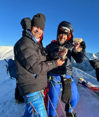 Na Mera Peaku se dýchá vzduch trochu jinak… ale chuť našich jerky je pořád stejná 😎 Poctivý český protein, který nezklame...