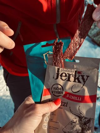 Jednou chilli, prosím 🌶️❤️ #jihoceskejerky