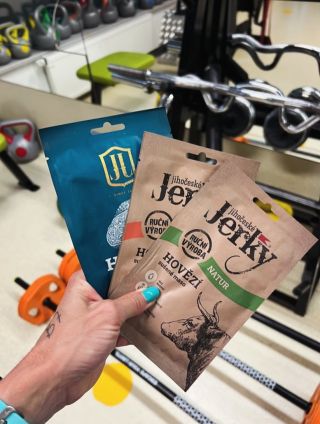 Páááteček 💪😄 Proteinovej základ na víkend je potřeba — ať máš sílu na trénink i na lenošení. Užij si parádní víkend a...